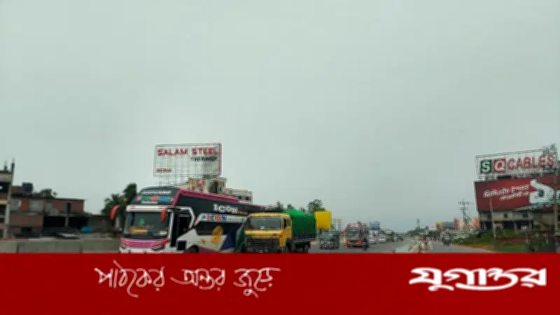 যমুনা সেতুর পশ্চিমে স্বস্তির ঈদযাত্রা, নেই যানজট