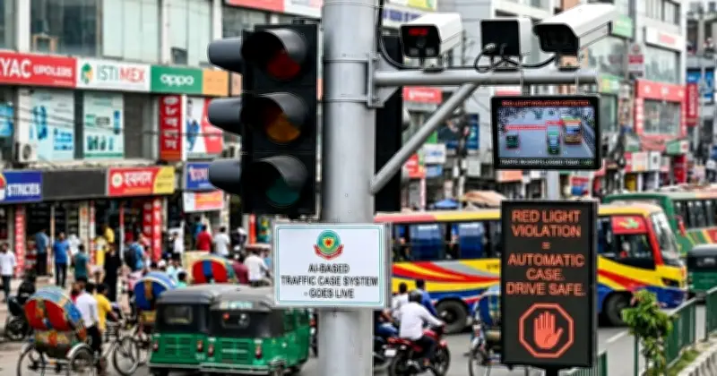 সাইবার প্রতারকদের নতুন ফাঁদ: এআই ক্যামেরার নামে জাল জরিমানা এসএমএস