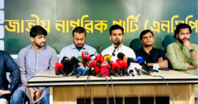 আসিফ মাহমুদের দাবি: কিচেন কেবিনেটে ছিলাম না, বিএনপি চুক্তি করিয়েছে