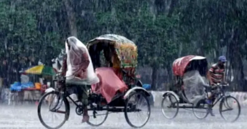 ঢাকাসহ দেশের বিভিন্ন স্থানে বৃষ্টি, কমতে পারে তাপপ্রবাহ