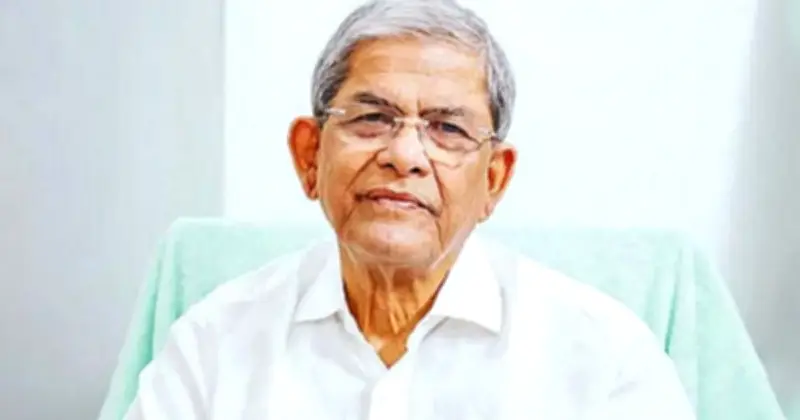 ঈদুল আজহার শুভেচ্ছা জানালেন বিএনপি মহাসচিব মির্জা ফখরুল
