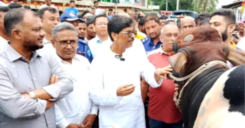 ঈদুল আজহায় পশুর হাট নিরাপদ: মৎস্য ও প্রাণিসম্পদ মন্ত্রী