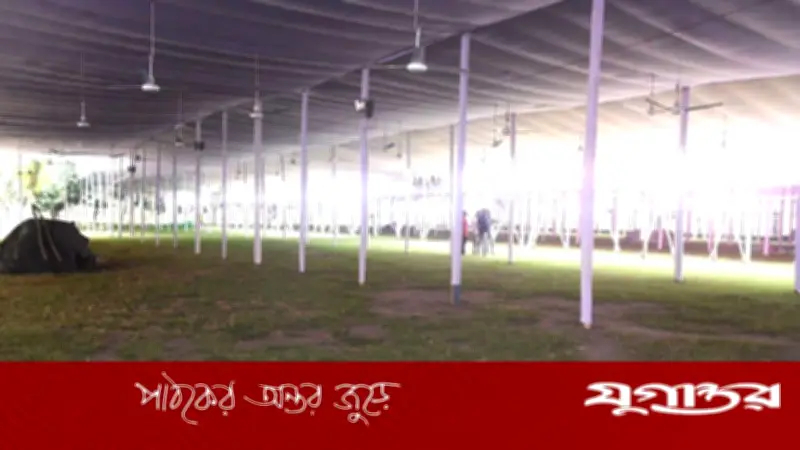 জাতীয় ঈদগাহে ৩৫ হাজার মুসল্লির ঈদের নামাজের প্রস্তুতি সম্পন্ন