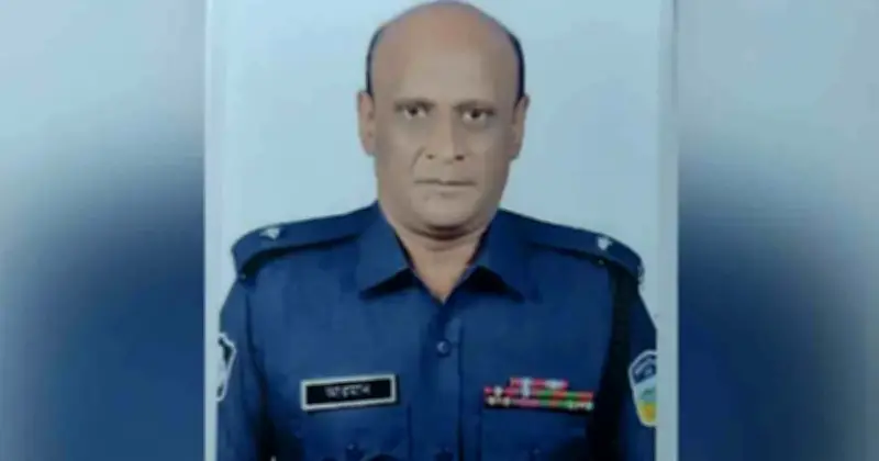 সাভার মডেল থানার ওসি আরমান আলী প্রত্যাহার