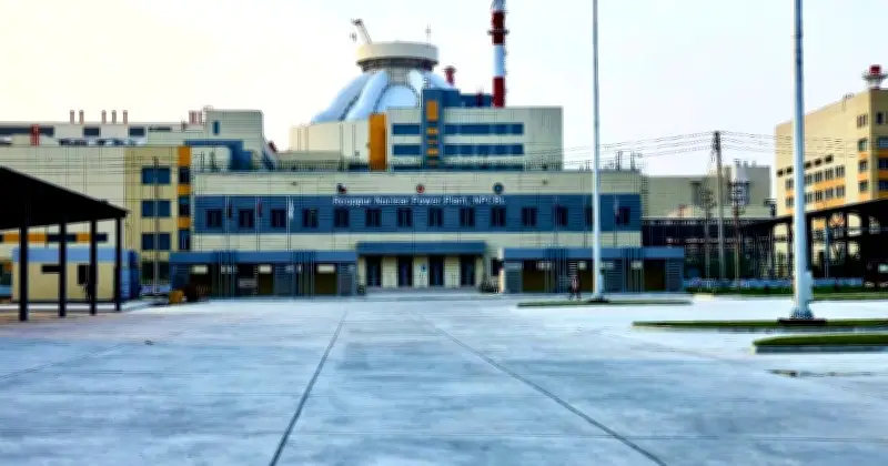 রূপপুরে রাশিয়ার অত্যাধুনিক ওআইএসএস প্রযুক্তি স্থাপন