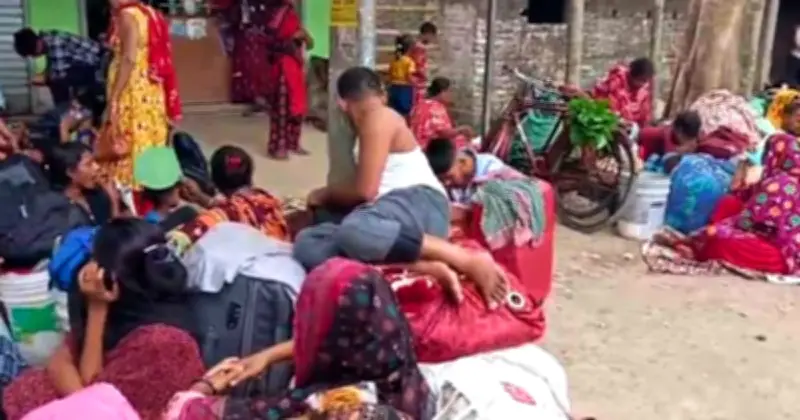 পশ্চিমবঙ্গে অবৈধ অনুপ্রবেশকারীদের ফেরাতে কঠোর নির্দেশিকা
