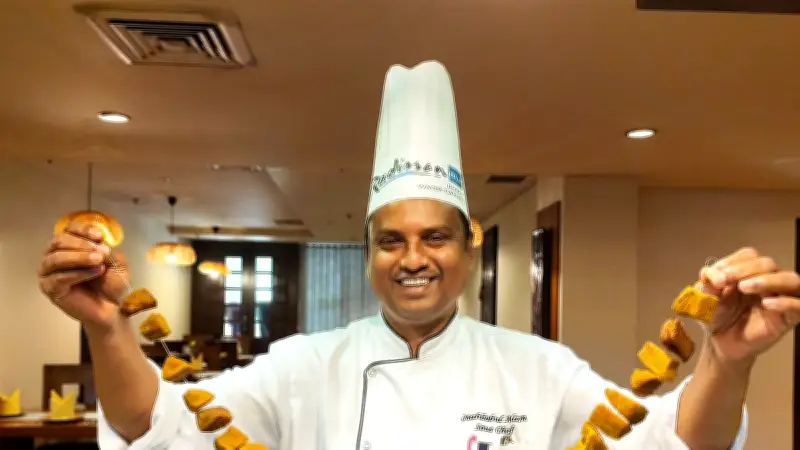 হাল ফ্যাশনের শেফস স্পেশালে বিশেষ রেসিপি