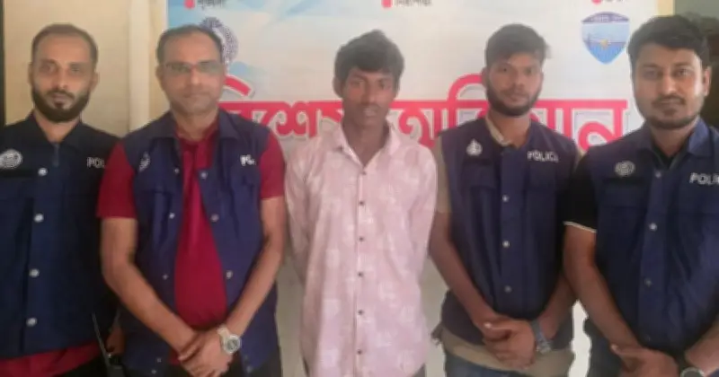 হাটহাজারীতে শিশুকন্যা হত্যা ও ধর্ষণ মামলার দ্বিতীয় আসামি গ্রেফতার