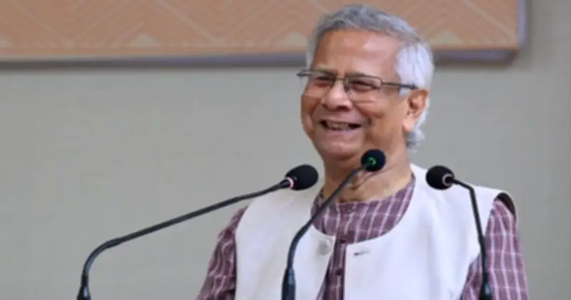 প্যারিসের উদ্দেশে ঢাকা ছেড়েছেন ড. ইউনূস