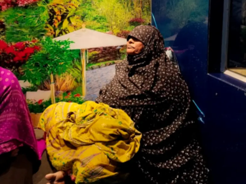 আদরের নাতনি হারিয়ে শোকাহত দাদি, আদ্-দ্বীনে ৬ নবজাতকের মৃত্যু