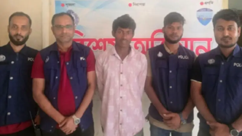 শিশু ধর্ষণ ও হত্যা মামলায় আরো এক আসামি গ্রেপ্তার