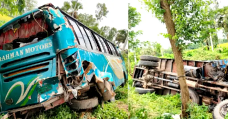 বগুড়ায় পৃথক সড়ক দুর্ঘটনায় তিনজন নিহত