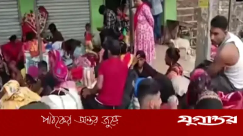 সীমান্তে বিএসএফের পুশব্যাক শঙ্কা, সতর্ক অবস্থানে বিজিবি