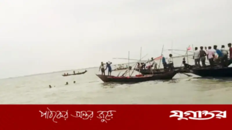 মেঘনায় নৌকাডুবি: নিখোঁজ বাবা-ছেলেসহ ৩ জনের লাশ উদ্ধার