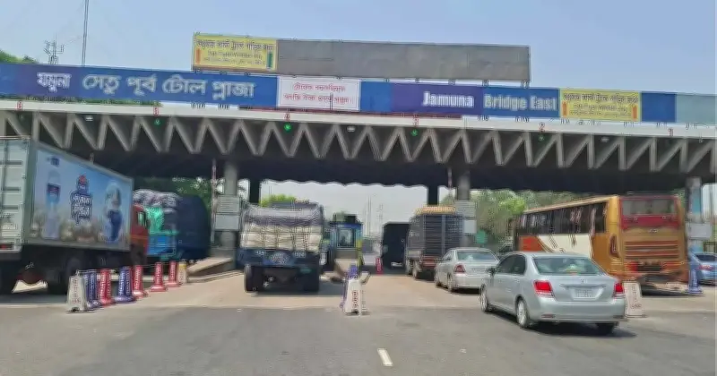 ঈদযাত্রায় যমুনা সেতুতে যানবাহনের চাপে ৫৬ হাজার পার, যানজটে দুর্ভোগ