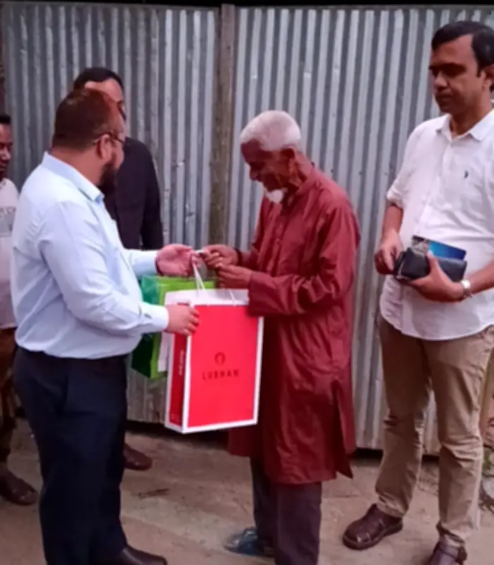 এক টাকার মাস্টার লুৎফর রহমানকে প্রধানমন্ত্রীর ঈদ উপহার