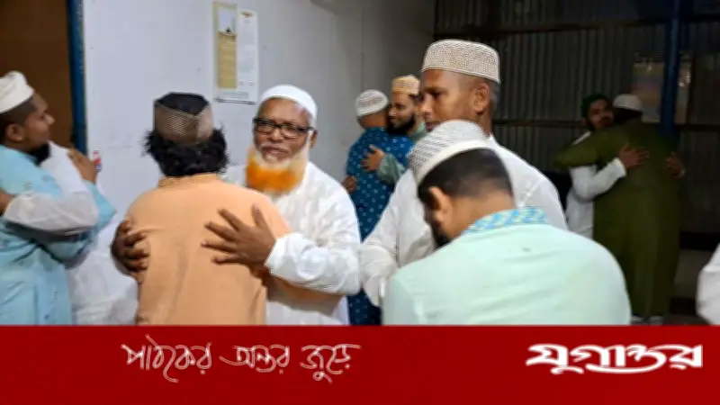 সৌদির সঙ্গে মিল রেখে গাজীপুরে ঈদুল আজহা উদযাপিত