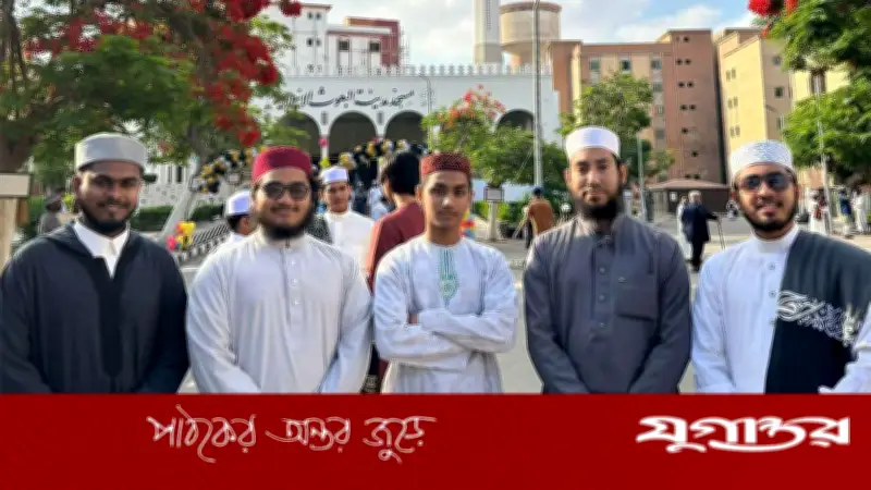 মিশরে উৎসবমুখর ঈদ উদযাপন প্রবাসী বাংলাদেশিদের