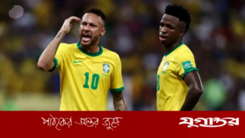ভিনিসিয়ুসের বড় ত্যাগ: নেইমারের জন্যই ১০ নম্বর জার্সি