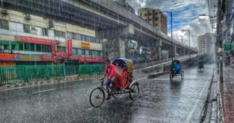ঢাকায় আজ বৃষ্টি ও বজ্রসহ বৃষ্টির সম্ভাবনা, তাপমাত্রা বাড়তে পারে