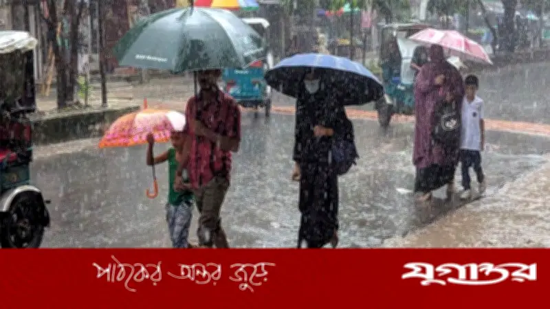 দেশের ৬ জেলায় বজ্রবৃষ্টির শঙ্কা, নদীবন্দরে সতর্ক সংকেত
