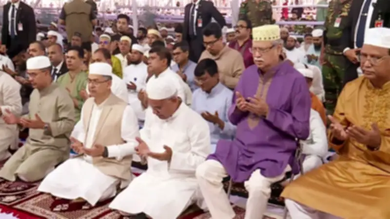 ঈদুল আজহা: জাতীয় ঈদগাহে মোনাজাত ও প্রধানমন্ত্রীর কর্মসূচি