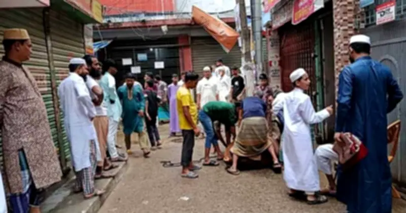 ঢাকায় ঈদুল আজহার কোরবানি উৎসব, ধর্মপ্রাণ মানুষের ব্যস্ততা