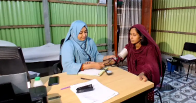 চরাঞ্চলে নিরাপদ মাতৃত্বের ভরসা ব্র্যাকের সুস্বাস্থ্য কেন্দ্র