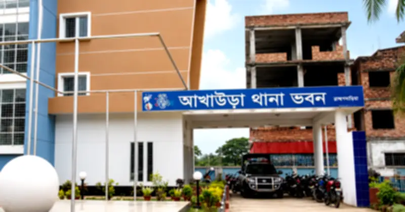 আখাউড়ায় পুলিশের উপস্থিতিতেই বিষপান করে আত্মহত্যার চেষ্টা মাদক মামলার পলাতক আসামির