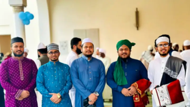আল-আজহারে ঈদুল আজহা: ভ্রাতৃত্বের এক অপূর্ব মেলবন্ধন