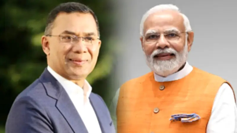 প্রধানমন্ত্রী তারেক রহমানকে নরেন্দ্র মোদির ঈদ শুভেচ্ছা: বহির্নোঙরে তেলবাহী জাহাজে আগুন