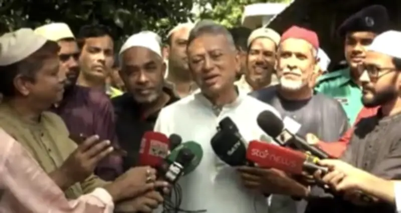 অর্থমন্ত্রী বলেছেন প্রবৃদ্ধির সুফল জনগণের কাছে পৌঁছে দিতে হবে