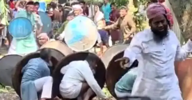 ঈদের মাংস ভাগাভাগি নিয়ে সংঘর্ষে আহত ২৮