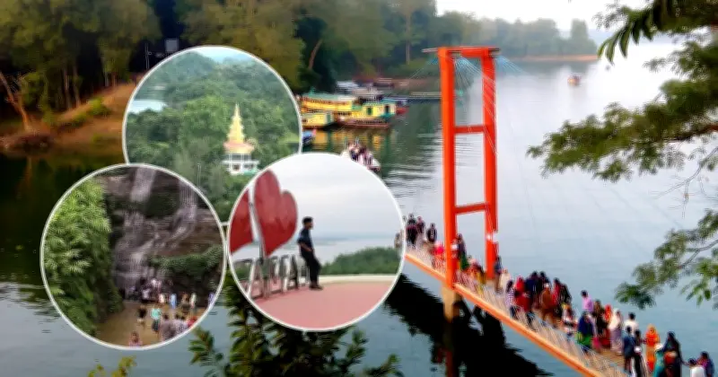 ঈদে রাঙ্গামাটি: পাহাড়-হ্রদের অপরূপ সৌন্দর্যে চার দর্শনীয় স্থান