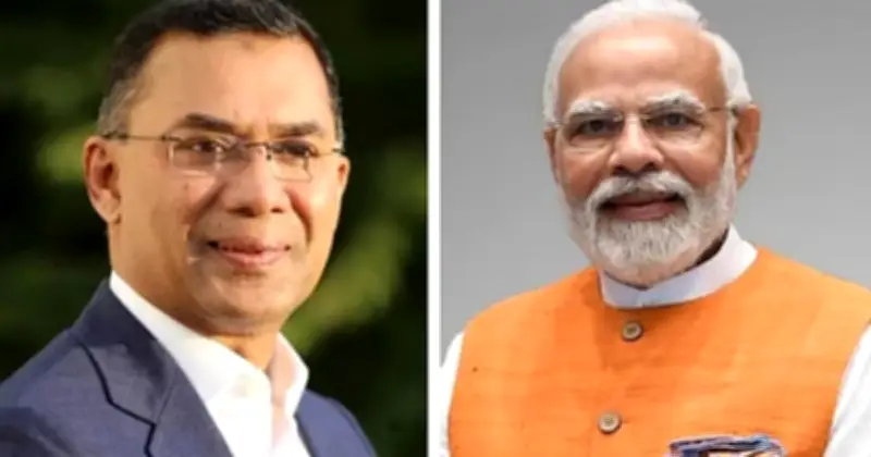 ঈদুল আজহায় মোদির শুভেচ্ছায় প্রধানমন্ত্রী তারেক রহমানের ধন্যবাদ