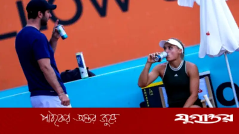 বিয়ের প্রস্তাবের অপেক্ষায় টেনিস তারকা স্তারোদুবতসেভা