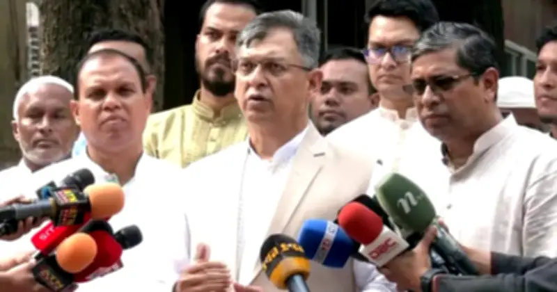 জাতীয় ঐক্য শক্তিশালী করবে সরকার: স্বরাষ্ট্রমন্ত্রী