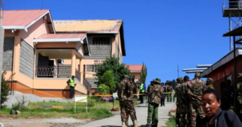 কেনিয়ায় স্কুল হোস্টেলে অগ্নিকাণ্ডে ১৬ শিক্ষার্থী নিহত