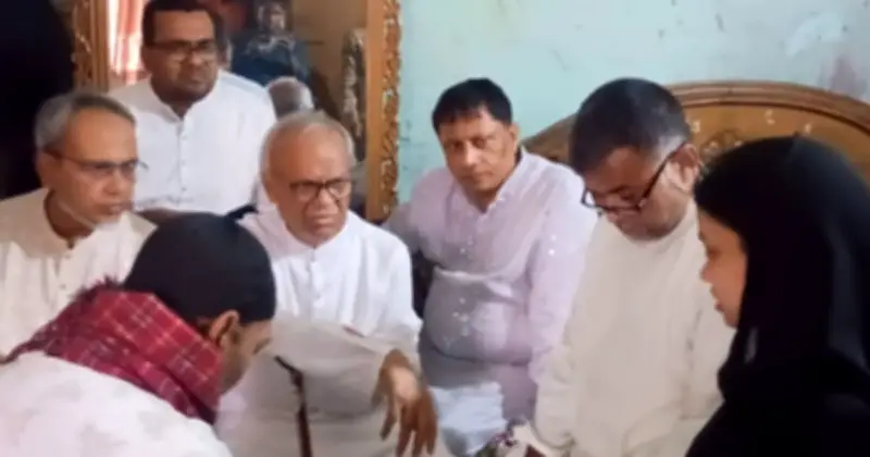 রামিসা পরিবারের খোঁজ নিলেন প্রধানমন্ত্রী তারেক রহমান