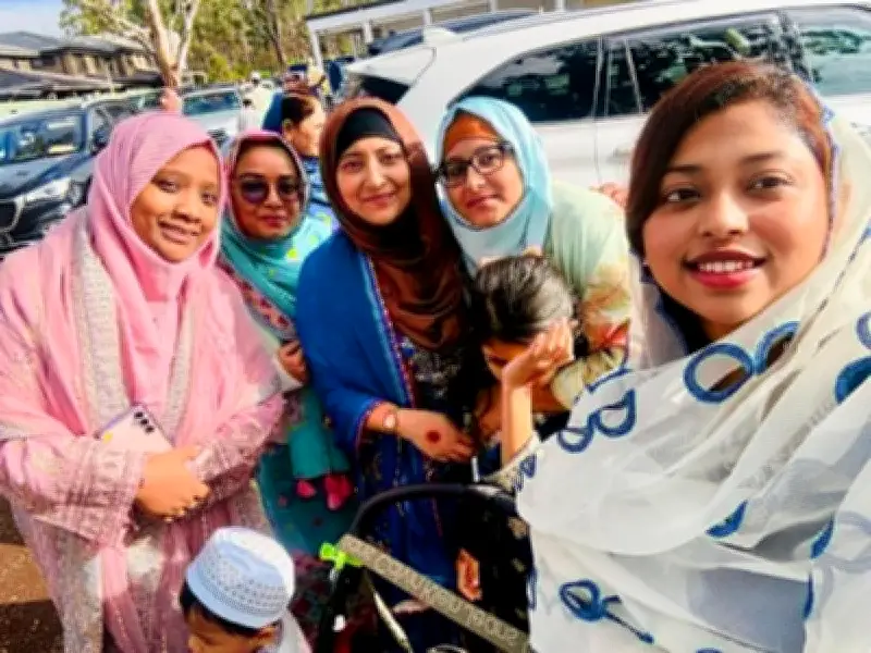 অস্ট্রেলিয়ায় দুই দিনে উদযাপিত ঈদুল আজহা, বৃষ্টি উপেক্ষা করে মুসল্লিদের জমায়েত