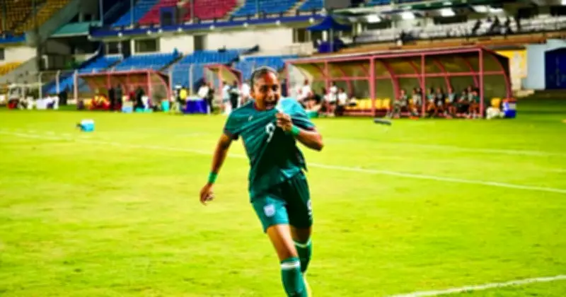 কষ্টার্জিত জয়ে সেমিফাইনাল নিশ্চিত বাংলাদেশ নারী ফুটবল দলের
