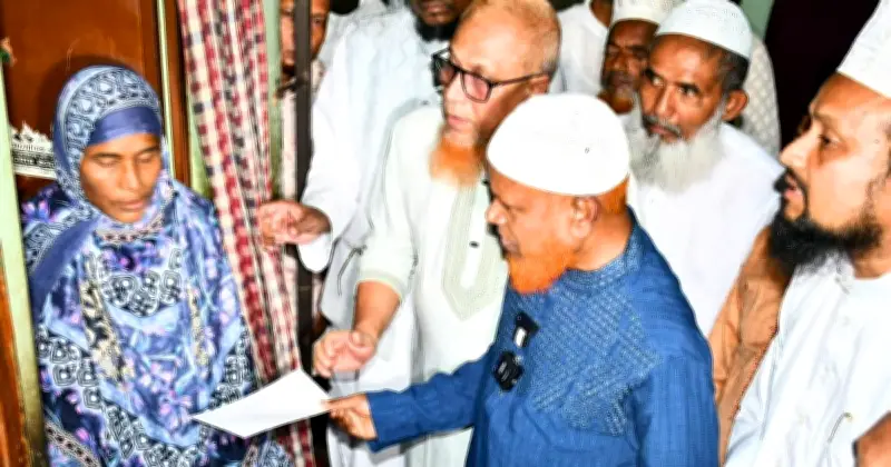 ঈদুল আজহায় জামায়াত নেতাদের শহীদ পরিবারের পাশে দাঁড়ানো