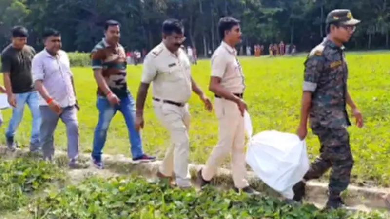 পাটখেত থেকে ২ কোটি টাকা উদ্ধার, তৃণমূল চেয়ারম্যান গ্রেপ্তার