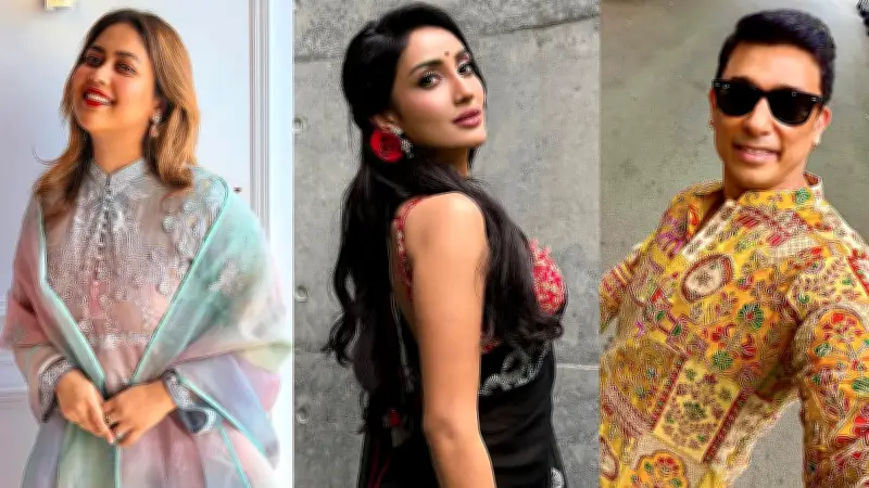 ঈদের আমেজে ১৩ তারকার আকর্ষণীয় সাজ, দেখুন এক নজরে