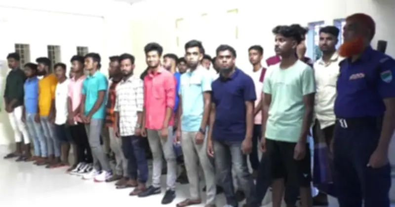 ভারতে ১৭ মাস কারাভোগ শেষে দেশে ফিরলেন ৩৬ বাংলাদেশি যুবক