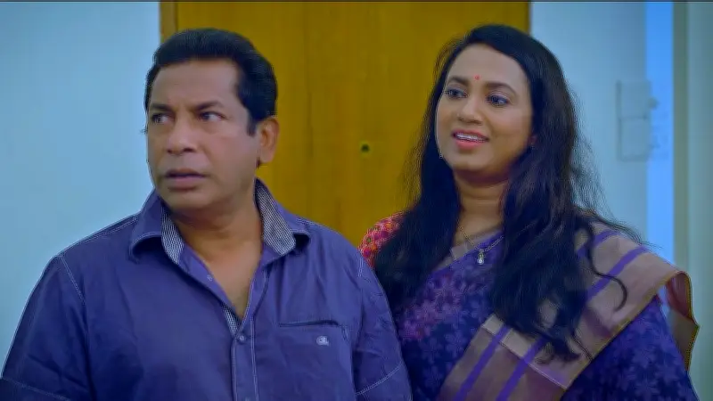 কিপ্টে কারে কয় নাটকে মোশাররফ করিম ও রোবেনা জুঁই