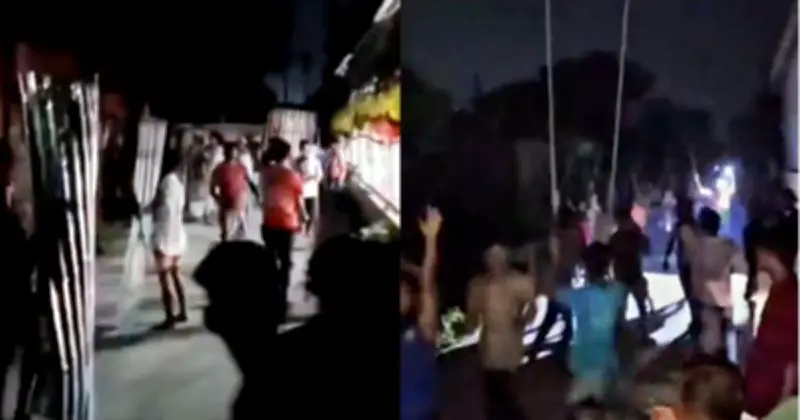 আশুগঞ্জে চামড়া রাখা নিয়ে সংঘর্ষে আহত ১০