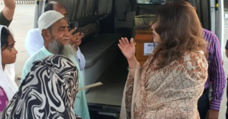 ইরাকে নিহত প্রবাসীর মরদেহ পৌঁছালো ঢাকায়, রাষ্ট্রপ্রতিমন্ত্রীর হস্তান্তর