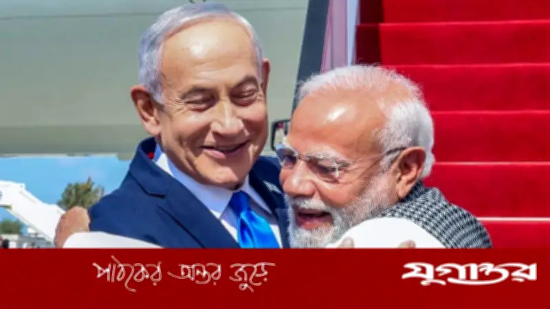 ভারতে ইসরাইল সমর্থন ‘পাগলামির পর্যায়ে’: নেতানিয়াহু