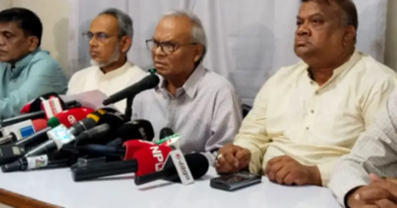 রুহুল কবির রিজভী: নির্বাচিত অঙ্গীকার বাস্তবায়নে সরকার সোচ্চার